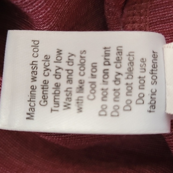 Athleta 7/8 Length Leggings Light Raspberry/ Mauve Size Small - Picture 10 of 10